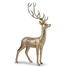 Maybe you would like to learn more about one of these? Regal Reindeer Standing Frontgate