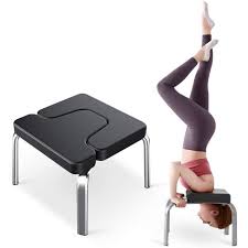 Chaise D Inversion Banc D Inversion De Yoga Pour La Seance D Entrainement De Gymnastique Appui De Tabouret Avec Coussins En Pvc Prix Pas Cher Cdiscount