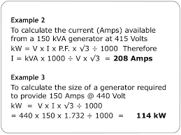 150 Kw Generator Amps Ikaconsultores Com Co