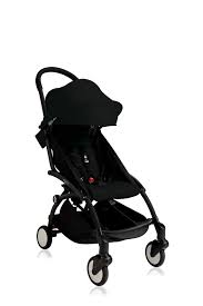 Yoyo 6 Black Frame Black Yoyo Stroller Babyzen Babyzen Yoyo