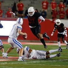 Turner missed the majority of his senior year of high school, but was able to get back to football at houston. Nfl Draft Profile Payton Turner Looks The Part Of A Bengals Edge Rusher Cincy Jungle