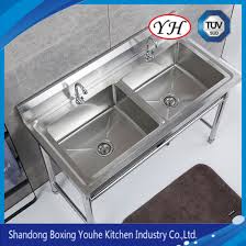 3.7 out of 5 stars. China Good Quality America Kitchen Sink Worktable Stainless Steel Commercial Kitchen Sink China Kitchen Sink Kitchenware