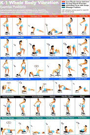 whole body vibration exercise chart well presents th