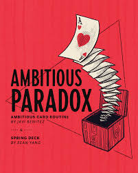 Ambitious Paradox by Javi Benitez
