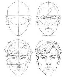 If you find it hard to draw a perfect circle, here's a tip: How To Draw A Face 25 Step By Step Drawings And Video Tutorials Face Drawing Portrait Drawing Drawing Techniques