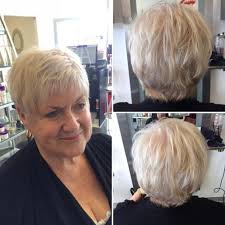 Casual short pixie hairdo with short bangs for women over 60. 60 Best Hairstyles And Haircuts For Women Over 60 To Suit Any Taste
