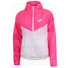 Nike Sportswear Windrunner Women S Jacket Hyper Pink White White Bv3939 639