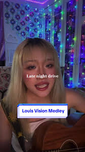 じゃじゃーん‼️本日より、『Medley』がサブスクで配信されました🥳YouTubeでたくさん聞いて、リリース待ってくれたみんなありがとう🥹これからは沢山サブスクで聞いてね！もちろんYouTubeでも🤭  ってことで少しアコギで歌ってみたどん。 @Louis Vision @blackboard @MTV #blackboard #mtv  #louisvison #latenightdrive ...