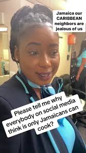 Example: An American cooking show that features other delicacies outside of  the US is doing something wrong? I don't think so! We all know Jamaican  food as Jamaicans. If someone posts other