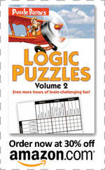 These free printables can be used for early finishers or other kids who just need an extra challenge. Printable Logic Puzzles