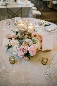 Elegant Blush And Champagne Wedding Fun Wedding Decor Wedding Decor Elegant Wedding Table Decorations Elegant