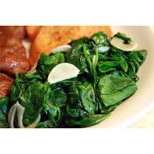 Quick And Easy Sauteed Spinach Recipe Spinach Recipes Recipes Veggie Dishes