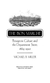 A paris department store with a long history. 2