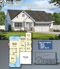 Offer good for house plan sets only. Plan 42303db 3 Bed Craftsman Home Plan With Many Options Craftsman House Plans New House Plans Craftsman House