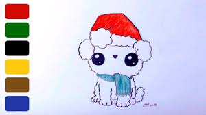How To Draw A Christmas Puppy Youtube We hope you have fun following along with us.