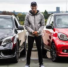 He has no doubt amassed a huge fortune with the bulk of his wealth coming from his professional athletic career. Pics Gold Medalist Akani Simbine Scoops A New Mercedes Amg