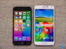 Apple Iphone 6 Vs Samsung Galaxy S5 Phonearena