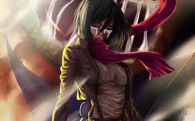 Follow the vibe and change your wallpaper every day! Crying Mikasa Ackerman Deuteragonist Attack On Titan Mikasa Ackerman 2560x1600 Wallpaper Teahub Io
