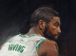 Dallas Mavs Irving Poster Kyrie Irving Wall Sticker Had To Redo #kyrie Also  Thoughts On The