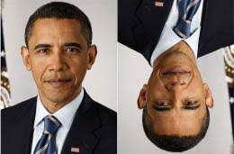 Recognising flipped famous faces has links to mental health