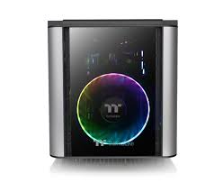 The panes of glass are mounted to metal frames that attach to the chassis, so there are no holes or screws through the glass. Bilder Thermaltake Level 20 Vt Xt Wurfel Glaskasten Fur E Atx Und Micro Atx Computerbase