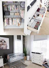 Baby Room Nursery Nursery Ideas Nursery Room Decor Nursery Room Organization Pinterest Baby Dresser Organization Ikea Nursery Nursery Dresser Organization