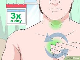Como Aplicar Vick Vaporub 8 Passos Com Imagens