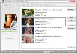 Free Avi Mp4 Wmv Mpeg Video Joiner Download