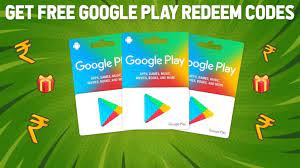 Google Play Free Gift Cards & Redeem Codes [Real & Active] Win Gift Cards  Unseen Redeem