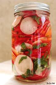 Pickled Radishes For Tacos Recipe Radish Recipes Pickling Recipes Pickled Radishes