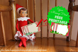 Christmas elf on shelf coloring page · printable elf cliparts. Free Elf On The Shelf Printable Notes