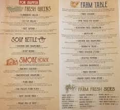 All The Details On The Five Oaks Farm Kitchen Menu And Restaurant In Sevierville Tn Farm Kitchen Resturant Menu Restaurant