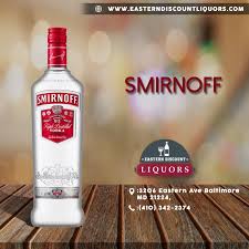 Buy Smirnoff Vodka At Eastern Discount Liquors Store Smirnoff Vodka Vodka Liquor