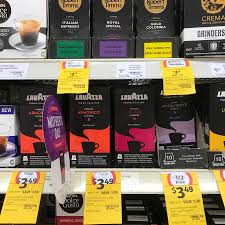 Lavazza Capsules 3 49 10pk Robert Timms Capsules 3 75 10pk Both Nespresso Coles Ozbargain
