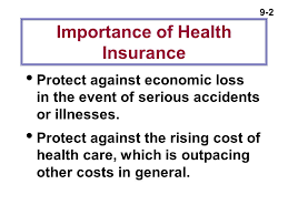 Whether you're looking to purchase a brand new policy during open enrollment in the healthcare marketplace or you're pretty happy with your current plan, saving money on the cost of healthcare is always an added benefit that can boost your. 9 1 Chapter 9 Insuring Your Health 9 2 Importance Of Health Insurance Protect Against Economic Loss In The Event Of Serious Accidents Or Illnesses Ppt Download