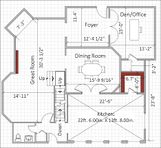 Try different fixtures and finishes, drag the floor plan symbols onto your design and see the effect. Adams Bought House Now House Plans 109898