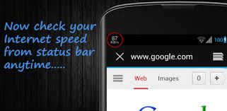 With all those information process per day, large portion of them are reading. Internet Speed Meter Apps On Google Play