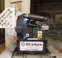 McIntyre 150 Alligator Shears – Precision Cutting