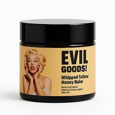 Crema Facial Evil Goods Tallow y Miel 100 grs – VitalMarket