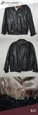 Dinno Gallucci Mens Leather Bomber Jacket Black Mens Leather Bomber Jacket Leather Bomber Jacket Leather Bomber