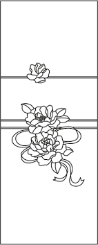 But you can still use florals in a modern home by following these tips. Wardrobe Door With Floral Design Free Vector Cdr Download 3axis Co