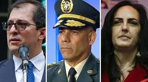 ELN niega planes para atentar contra el fiscal Barbosa, María Fernanda  Cabal y Eduardo Zapateiro