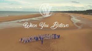 Now i've heard there was a secret chord that david played, and it pleased the lord but you don't really care for. When You Believe Cover By One Voice Children S Choir Youtube
