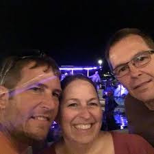 One year ago today, we were walking