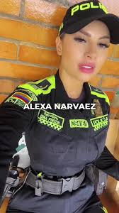 Colombian Policewoman Steals the Show at Football Matches