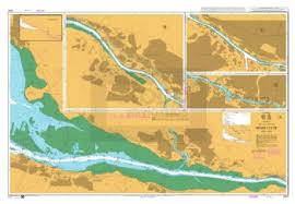 Admiralty Chart 2007 River Clyde Todd Navigation