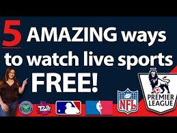 5 Amazing Ways To Watch Live Sports Free Firestick Android Box Youtube In 2020 Android Box Nfl League Sports