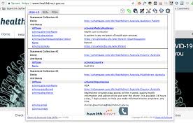 · get health information and advice · healthdirect 24hr 7 days a week hotline · government accredited . Openlink Structured Data Sniffer Osds Browser Extension Revealing Structured Data On Healthdirect Australia Site Structured Data Sniffer Osds Openlink Software Community