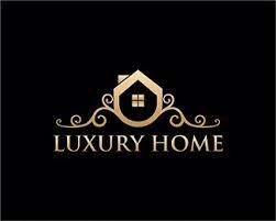 Luxury Home Logo Design Luxury Home Logo Can Be Use Properties Real Estate Home Decor Based Business Color And B Luxury Home Decor Decor Logo Luxury Homes