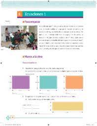 ¿(ver, tú) has visto la última película de saura? 8 Ecuaciones 1 Ayuda Para Tu Tarea De Matematicas Sep Secundaria Primero Respuestas Y Explicaciones